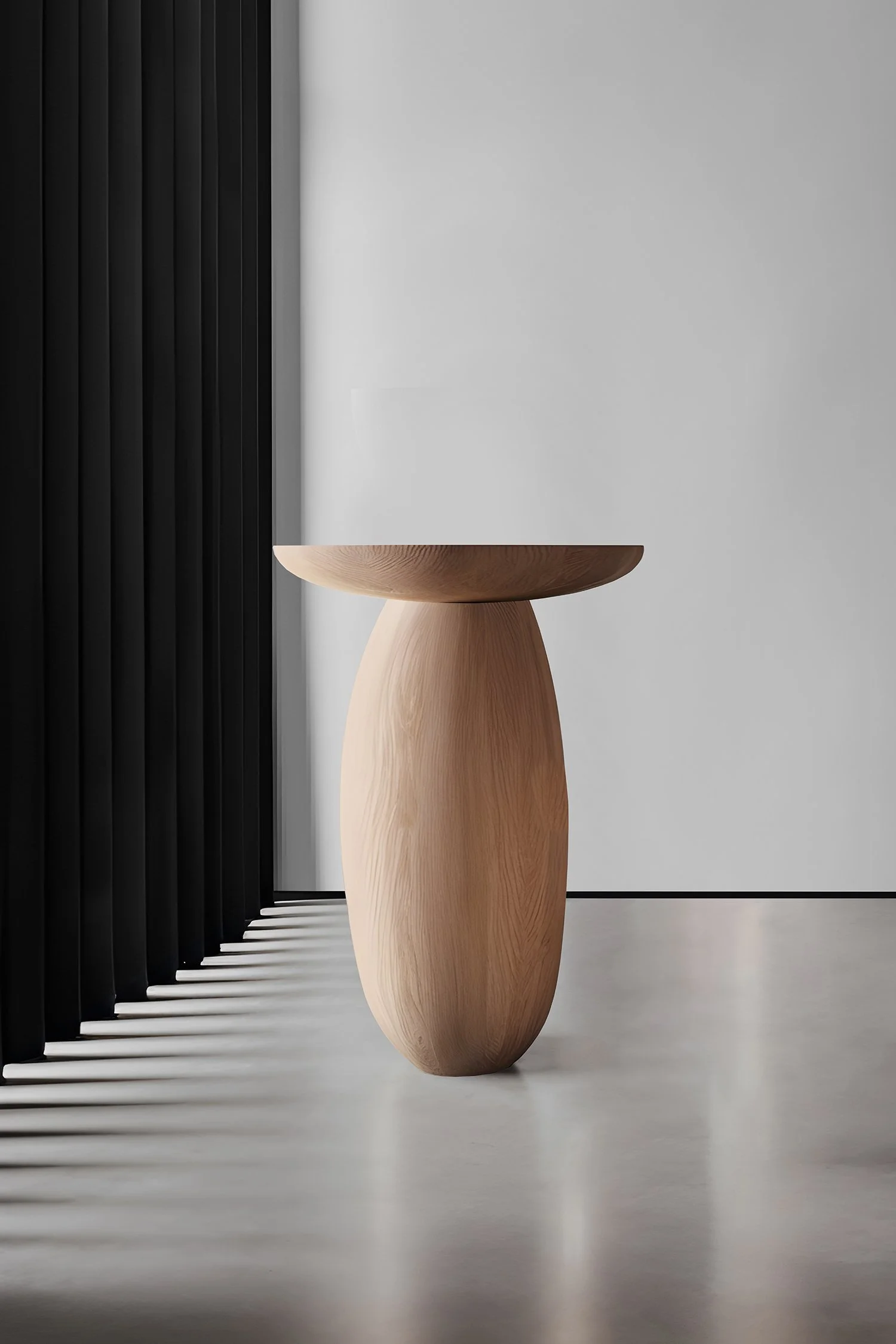 Side Table, End table or Nightstand Samu, Made of Solid Wood by